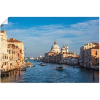 Artland Wandbild "Kirche Santa Maria della Salute Venedig", Venedig, (1 St.) von Artland