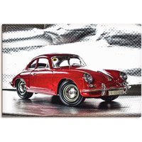 Artland Wandbild "Klassiker - Der Porsche 356", Auto, (1 St.) von Artland