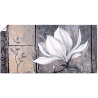 Artland Wandbild "Klassische Magnolie", Blumen, (1 St.) von Artland