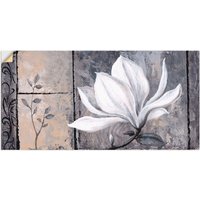 Artland Wandbild "Klassische Magnolie", Blumen, (1 St.) von Artland