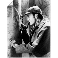 Artland Wandbild "Sherlock Holmes 1939", Film, (1 St.) von Artland