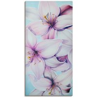 Artland Wandbild "Lilien", Blumen, (1 St.) von Artland