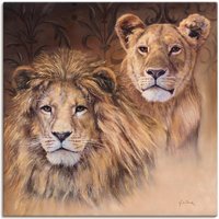 Artland Wandbild "Löwen", Wildtiere, (1 St.) von Artland