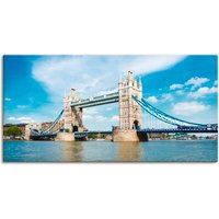 Artland Wandbild "London Tower Bridge", Brücken, (1 St.) von Artland