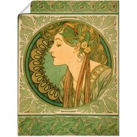 Artland Wandbild "Lorbeer. 1921" Frau 1 Stk. tlg. als Alubild, Outdoorbild, Leinwandbild, Poster in verschied. Größen von Artland