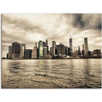 Artland Wandbild "Lower Manhattan Skyline", Amerika, (1 St.) von Artland