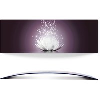 Artland Wandbild "Magie der Lotus-Blume", Blumen, (1 St.) von Artland