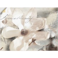 Artland Wandbild "Magnolie Detail", Blumenbilder, (1 St.) von Artland