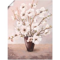 Artland Wandbild "Magnolien", Blumen, (1 St.) von Artland