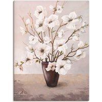 Artland Wandbild "Magnolien", Blumen, (1 St.) von Artland