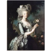 Artland Wandbild "Marie Antoinette, 1783", Menschen, (1 St.) von Artland