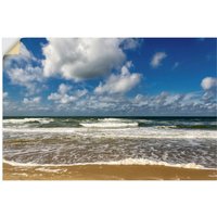 Artland Wandbild "Meeresblick Strand Paal", Strandbilder, (1 St.) von Artland