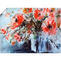 Artland Poster "Mohn in Vase", Blumen, (1 St.) von Artland