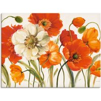 Artland Wandbild "Mohnblumen I", Blumen, (1 St.) von Artland