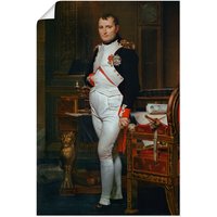Artland Kunstdruck "Napoleon I. Bonaparte. 1812", Menschen, (1 St.) von Artland