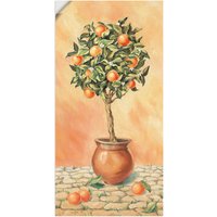 Artland Wandbild "Orangenbaum I", Pflanzen, (1 St.) von Artland