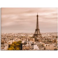Artland Wandbild "Paris Eiffelturm I", Frankreich, (1 St.) von Artland