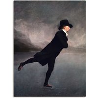 Artland Wandbild "Pfarrer Robert Walker beim Eislaufen" Mann 1 Stk. tlg. als Leinwandbild, Poster in verschied. Größen Artland Wandbild "Pfarrer Robert Walker beim Eislaufen" Mann 1 Stk. tlg. als Leinwandbild, Poster in verschied. Größen von Artland