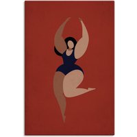 Artland Leinwandbild "Prima Ballerina", Bilder von Frauen, (1 St.) von Artland