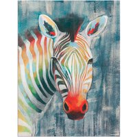Artland Wandbild "Prisma Zebra I", Wildtiere, (1 St.) von Artland