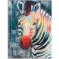 Artland Wandbild "Prisma Zebra II", Wildtiere, (1 St.) von Artland