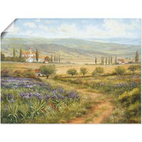 Artland Wandbild "Provence", Bilder von Europa, (1 St.) von Artland
