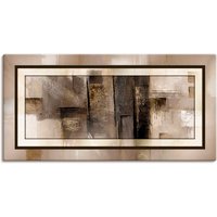 Artland Wandbild "Quadrate - abstrakt 1", Muster, (1 St.), als Alubild, Outdoorbild, Leinwandbild, Poster in verschied. Größen von Artland
