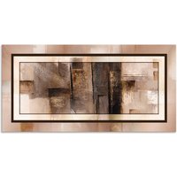 Artland Wandbild "Quadrate - abstrakt 1", Muster, (1 St.) von Artland