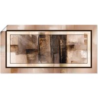 Artland Wandbild "Quadrate - abstrakt 1", Muster, (1 St.) von Artland