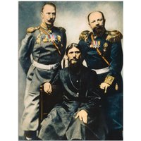 Artland Alu-Dibond-Druck "Rasputin, Russischer Mönch", Menschen, (1 St.) von Artland