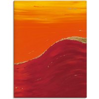 Artland Wandbild "Raum II" Gegenstandslos 1 Stk. tlg. als Leinwandbild, Wandaufkleber in verschied. Größen von Artland