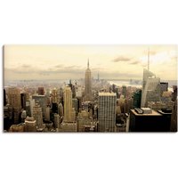 Artland Wandbild "Skyline Manhattan - New York", Amerika, (1 St.) von Artland