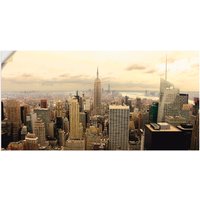 Artland Wandbild "Skyline Manhattan - New York", Amerika, (1 St.) von Artland