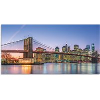 Artland Wandbild "Skyline New York City", New York, (1 St.) von Artland