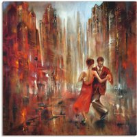 Artland Wandbild "Tango", Sport, (1 St.) von Artland