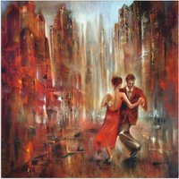 Artland Wandbild "Tango", Sport, (1 St.) von Artland