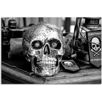Artland Wandbild "Totenkopf", klassische Fantasie, (1 St.), als Leinwandbild, Poster, Wandaufkleber in verschied. Größen von Artland