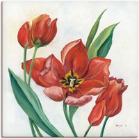 Artland Wandbild "Tulpen I", Blumenbilder, (1 St.) von Artland