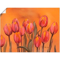 Artland Poster "Tulpen", Blumen, (1 St.) von Artland