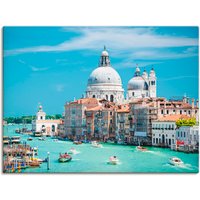 Artland Leinwandbild "Venedig", Italien, (1 St.) von Artland