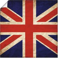 Artland Poster "Vereinigtes Königreich Flagge", Zeichen, (1 St.) von Artland