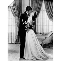 Artland Wandbild "Vom Winde verweht 1939 IV" Film 1 Stk. tlg. als Leinwandbild, Poster in verschied. Größen von Artland