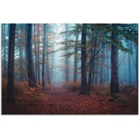 Artland Wandbild "Wald im Nebel", Waldbilder, (1 St.) von Artland