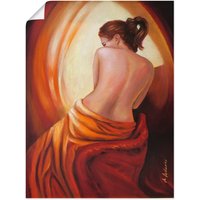 Artland Wandbild "Weiblichkeit im Licht", Erotische Bilder, (1 St.) von Artland