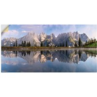 Artland Wandbild "Wilder Kaiser in Tirol", Bilder von Europa, (1 St.) von Artland