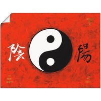 Artland Wandbild "Yin & Yang", Zeichen, (1 St.) von Artland