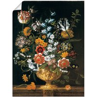 Artland Kunstdruck "Zwölf Monate. Floraler Kalender April", Arrangements, (1 St.) von Artland