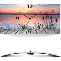 Artland Wanduhr "Der See in den Farben der Wolken", 3D Optik gebogen, mit Quarz- oder Funkuhrwerk, versch. Größen Artland Wanduhr "Der See in den Farben der Wolken", 3D Optik gebogen, mit Quarz- oder Funkuhrwerk, versch. Größen von Artland
