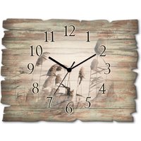 Artland Wanduhr "Gräser" wahlweise mit Quarz- oder Funkuhrwerk, lautlos ohne Tickgeräusche Artland Wanduhr "Gräser" wahlweise mit Quarz- oder Funkuhrwerk, lautlos ohne Tickgeräusche von Artland