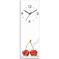 Artland Wanduhr "Kirschen mit Spritzwasser", wahlweise mit Quarz- oder Funkuhrwerk, lautlos ohne Tickgeräusche Artland Wanduhr "Kirschen mit Spritzwasser", wahlweise mit Quarz- oder Funkuhrwerk, lautlos ohne Tickgeräusche von Artland